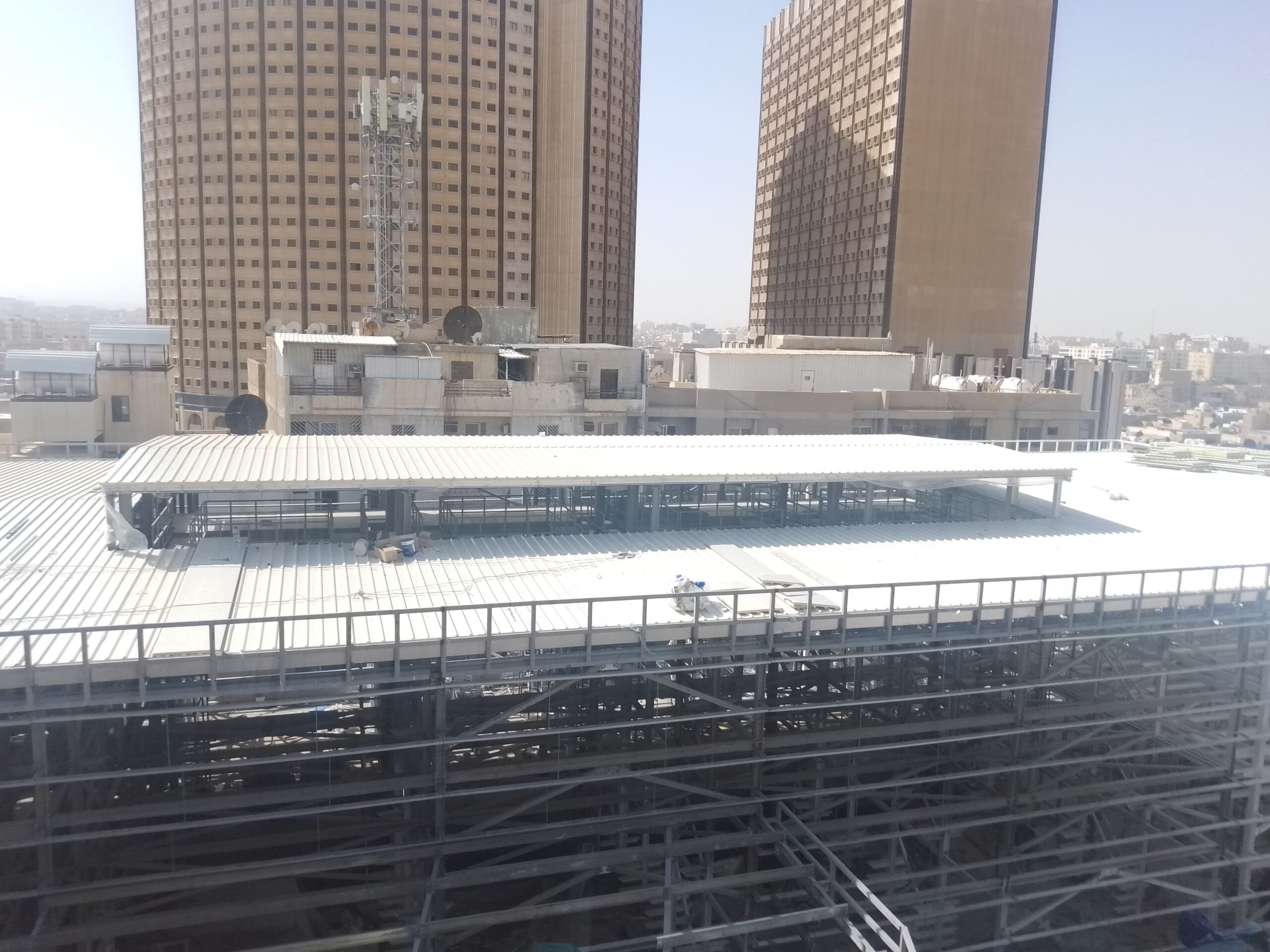 Construction of al-Bathaa Mall at Riyadh – cscomsa